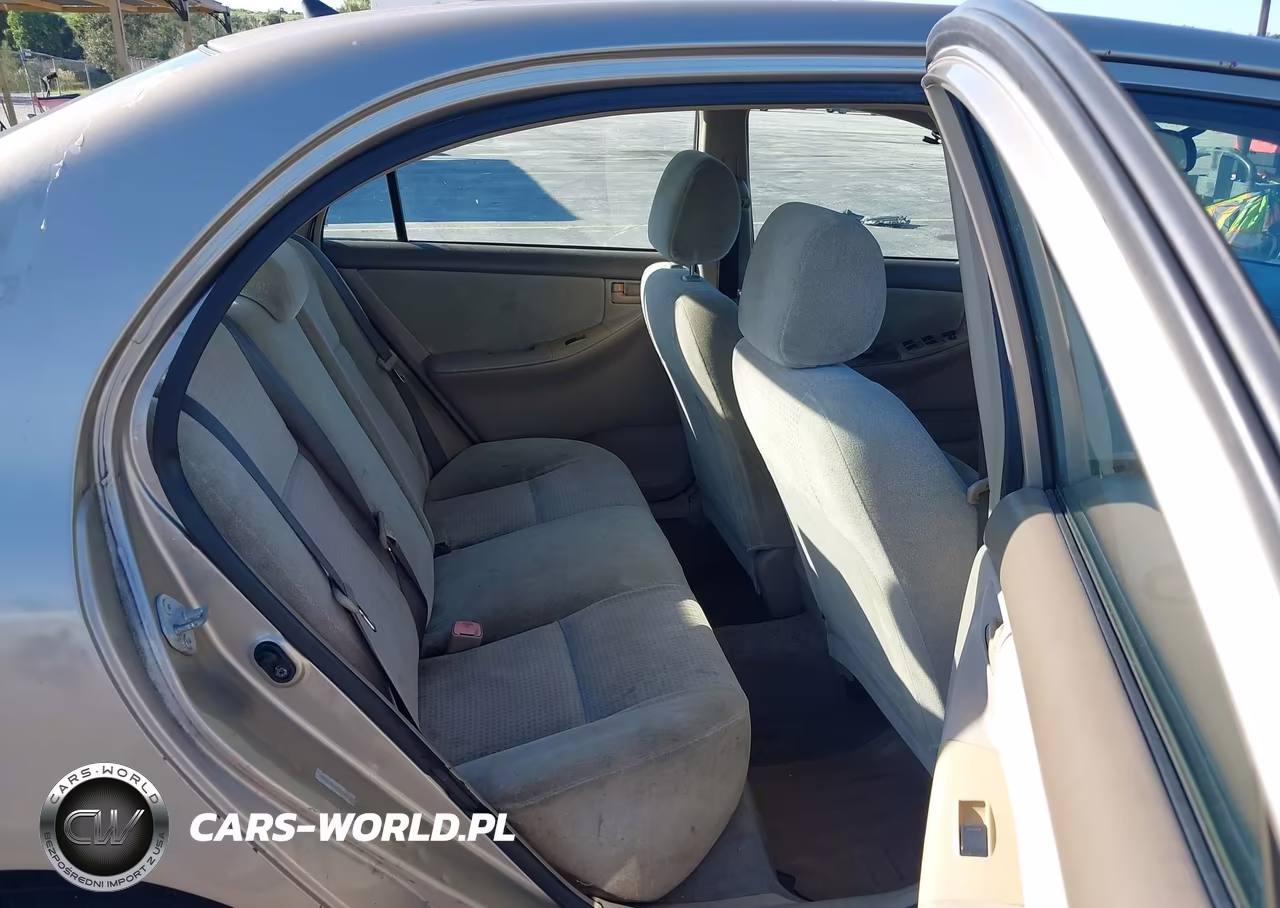 2007 Toyota Corolla Ce VIN:1NXBR32E67Z918326 - 8