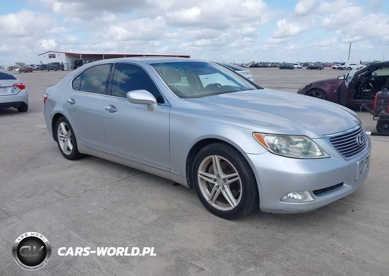 2008 Lexus Ls 460 – zdjęcie 1 z 11