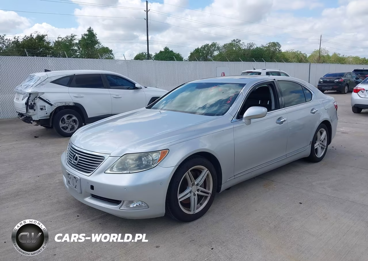2008 Lexus Ls 460 VIN:JTHBL46F085081274 - 2