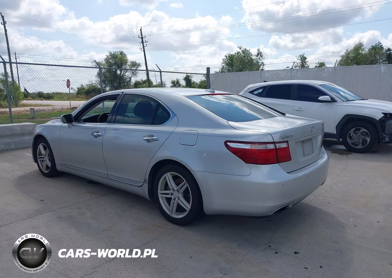 2008 Lexus Ls 460 VIN:JTHBL46F085081274 - 3