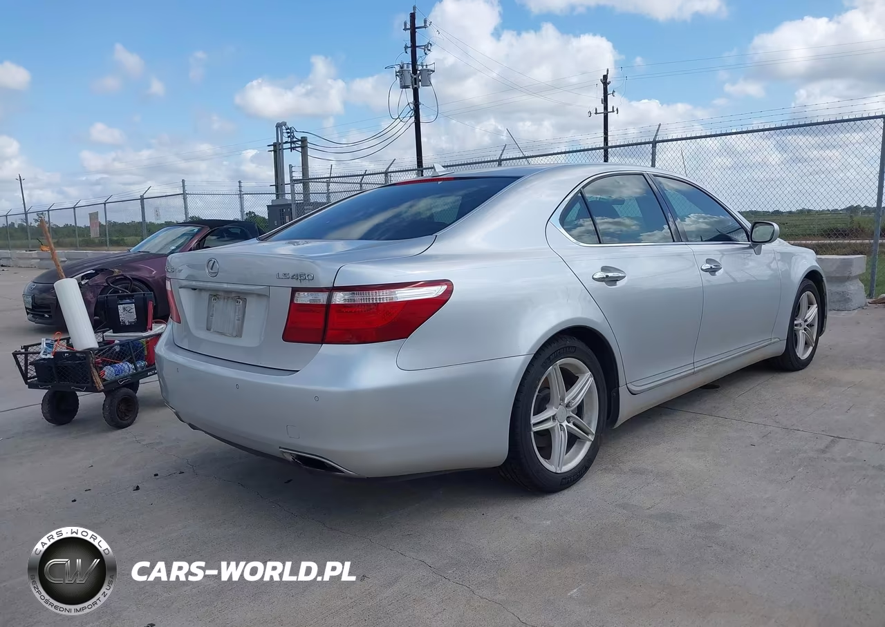 2008 Lexus Ls 460 VIN:JTHBL46F085081274 - 4