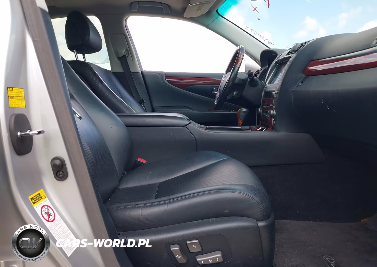 2008 Lexus Ls 460 VIN:JTHBL46F085081274 - 5