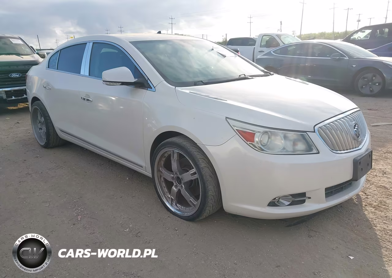 2011 Buick Lacrosse Cxs