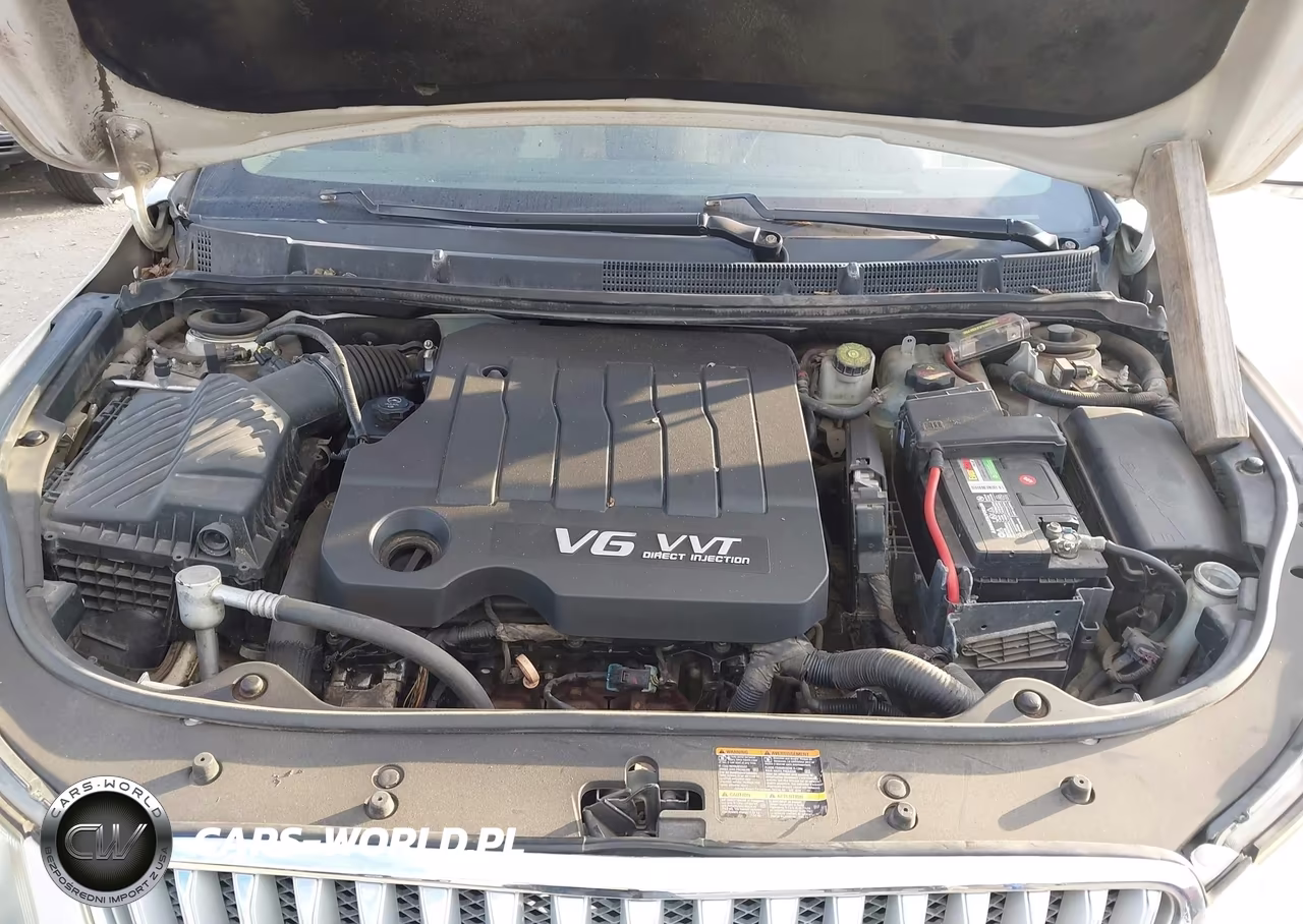 2011 Buick Lacrosse Cxs VIN:1G4GE5ED4BF157227 - 10