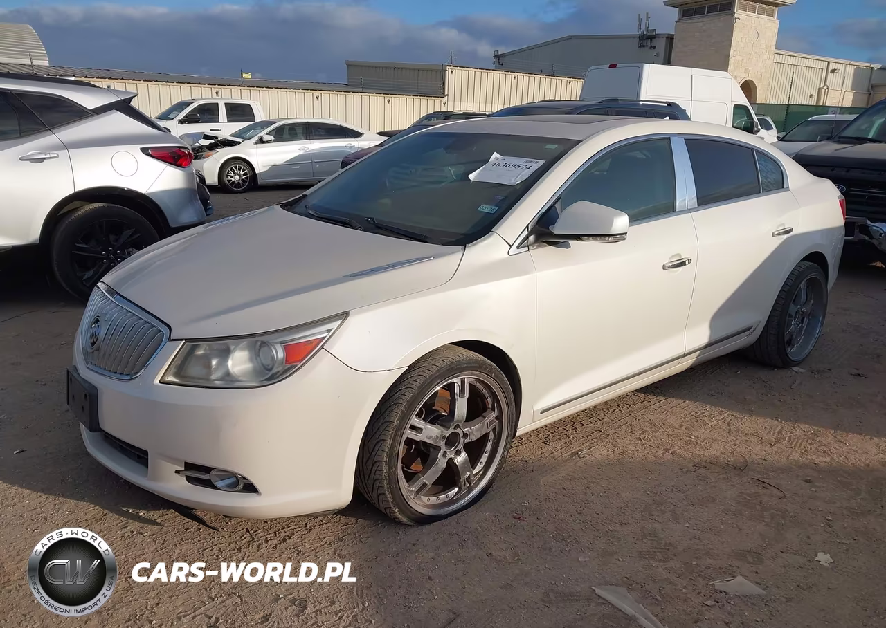 2011 Buick Lacrosse Cxs VIN:1G4GE5ED4BF157227 - 2