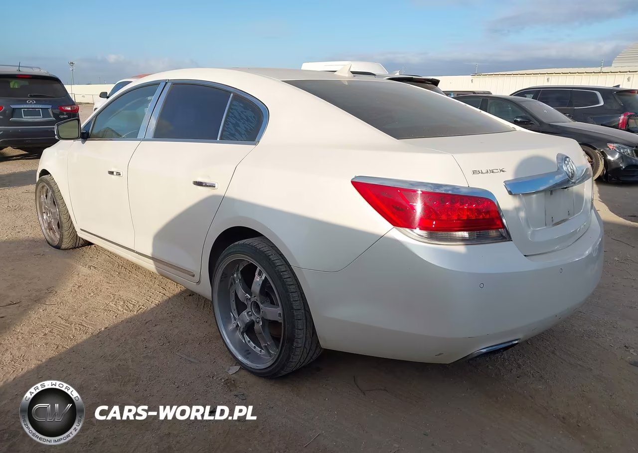 2011 Buick Lacrosse Cxs VIN:1G4GE5ED4BF157227 - 3