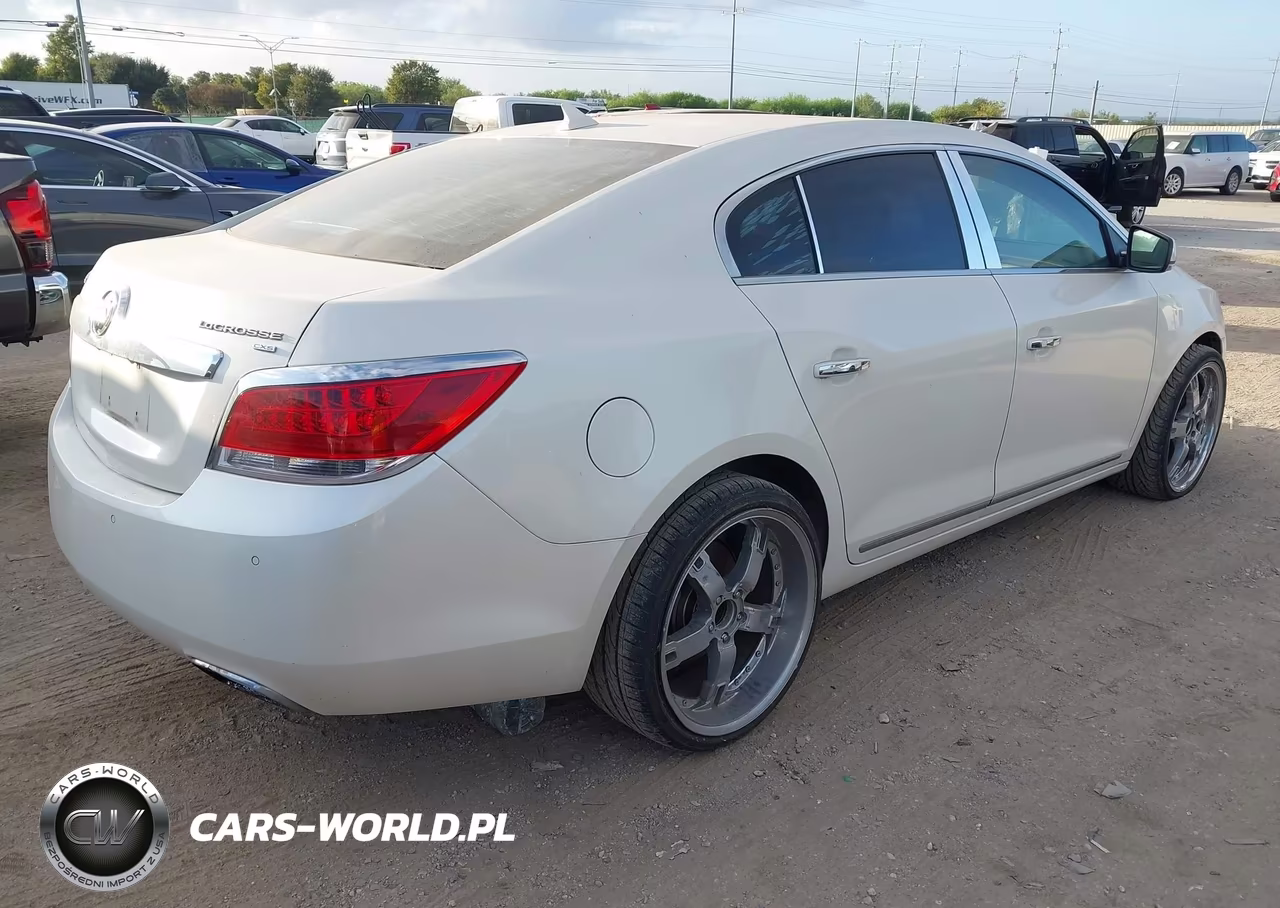 2011 Buick Lacrosse Cxs VIN:1G4GE5ED4BF157227 - 4