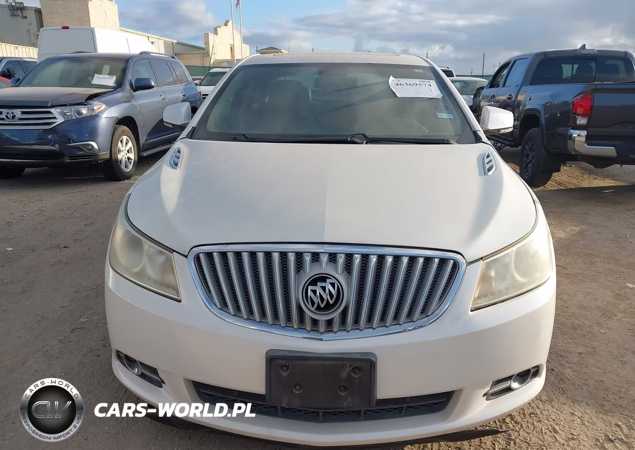 2011 Buick Lacrosse Cxs VIN:1G4GE5ED4BF157227 - 6