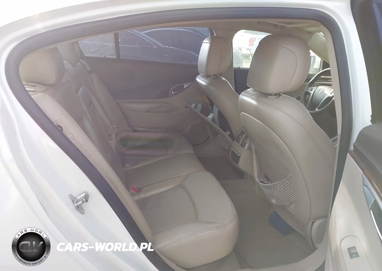 2011 Buick Lacrosse Cxs VIN:1G4GE5ED4BF157227 - 8