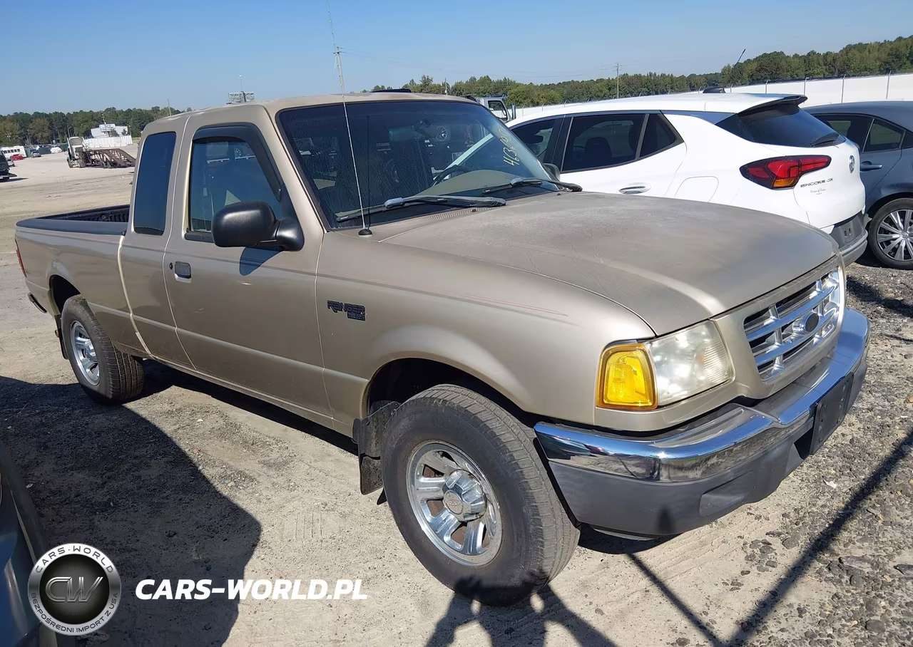 2001 Ford Ranger Edge-Xlt