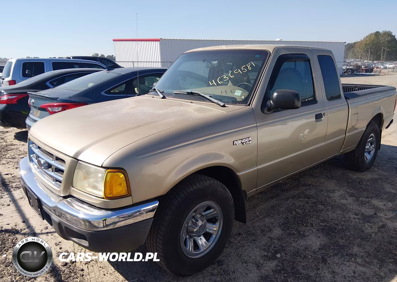 2001 Ford Ranger Edge-Xlt VIN:1FTYR14E61TA43018 - 2