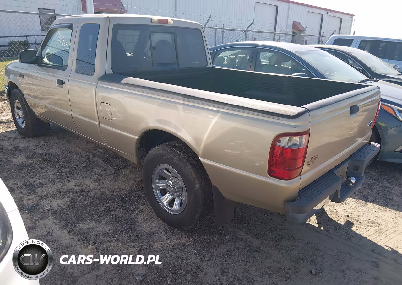2001 Ford Ranger Edge-Xlt VIN:1FTYR14E61TA43018 - 3