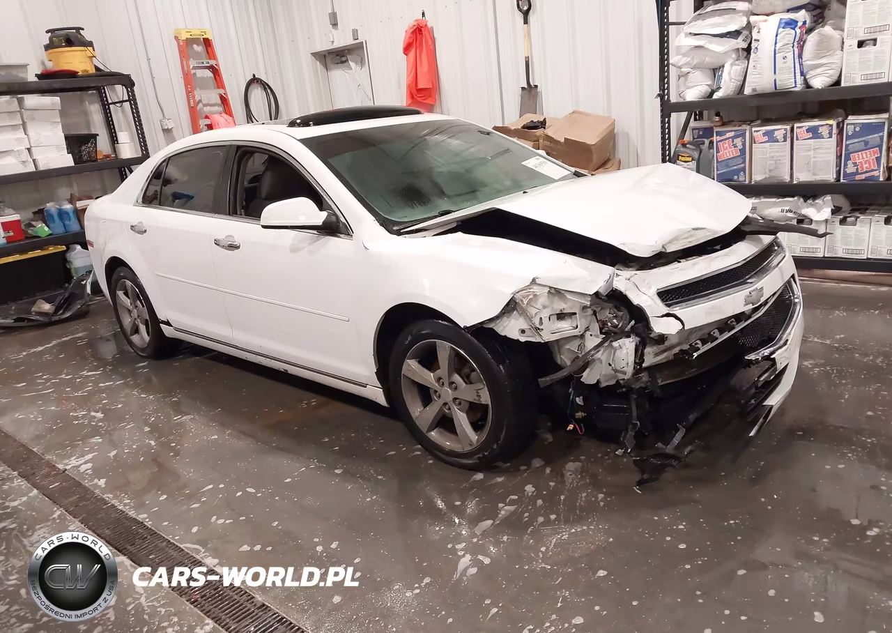 2012 Chevrolet Malibu 1Lt