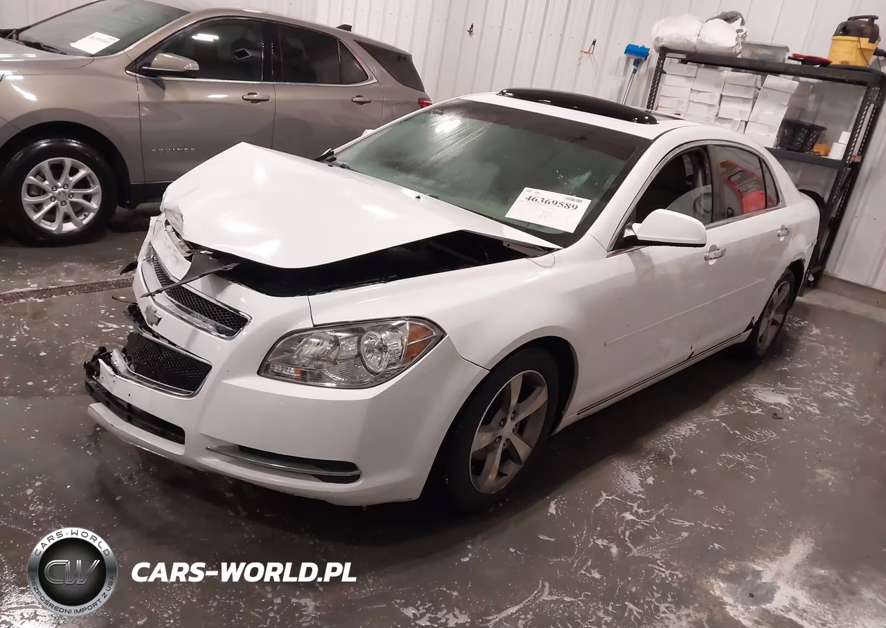 2012 Chevrolet Malibu 1Lt VIN:1G1ZC5E00CF268965 - 2