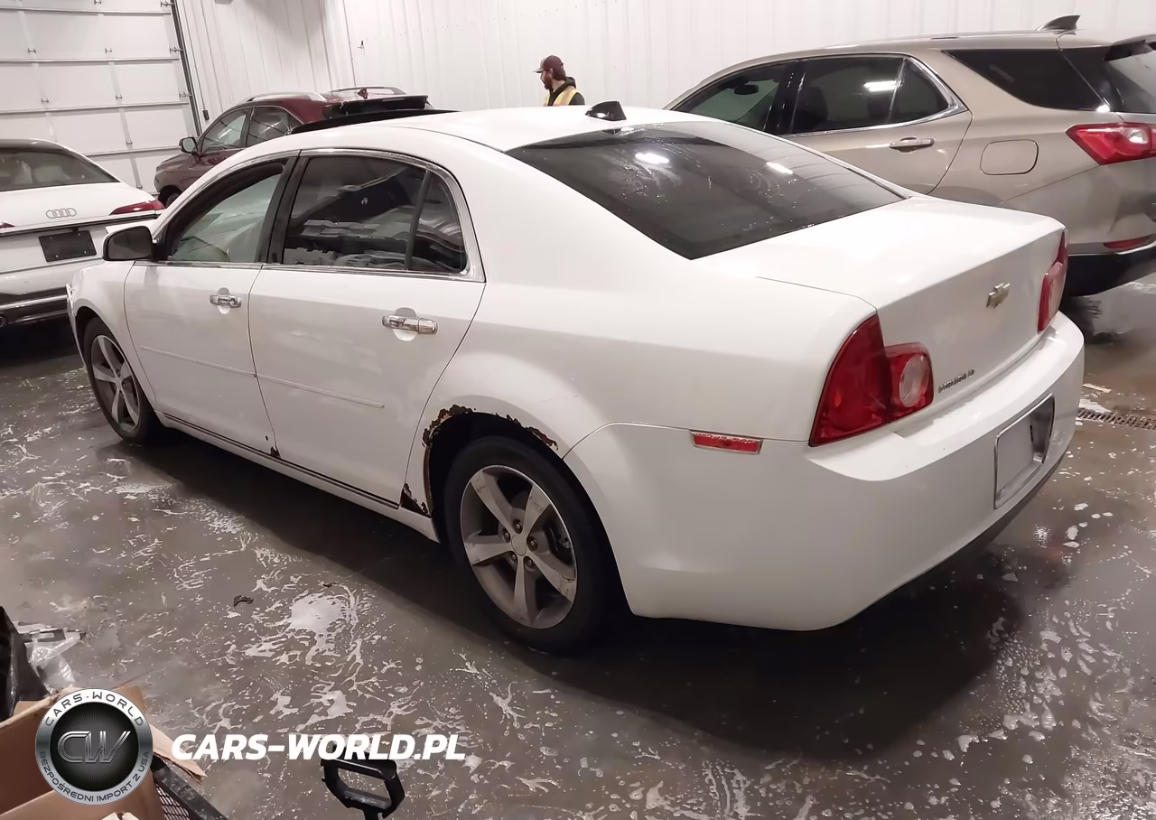 2012 Chevrolet Malibu 1Lt VIN:1G1ZC5E00CF268965 - 3