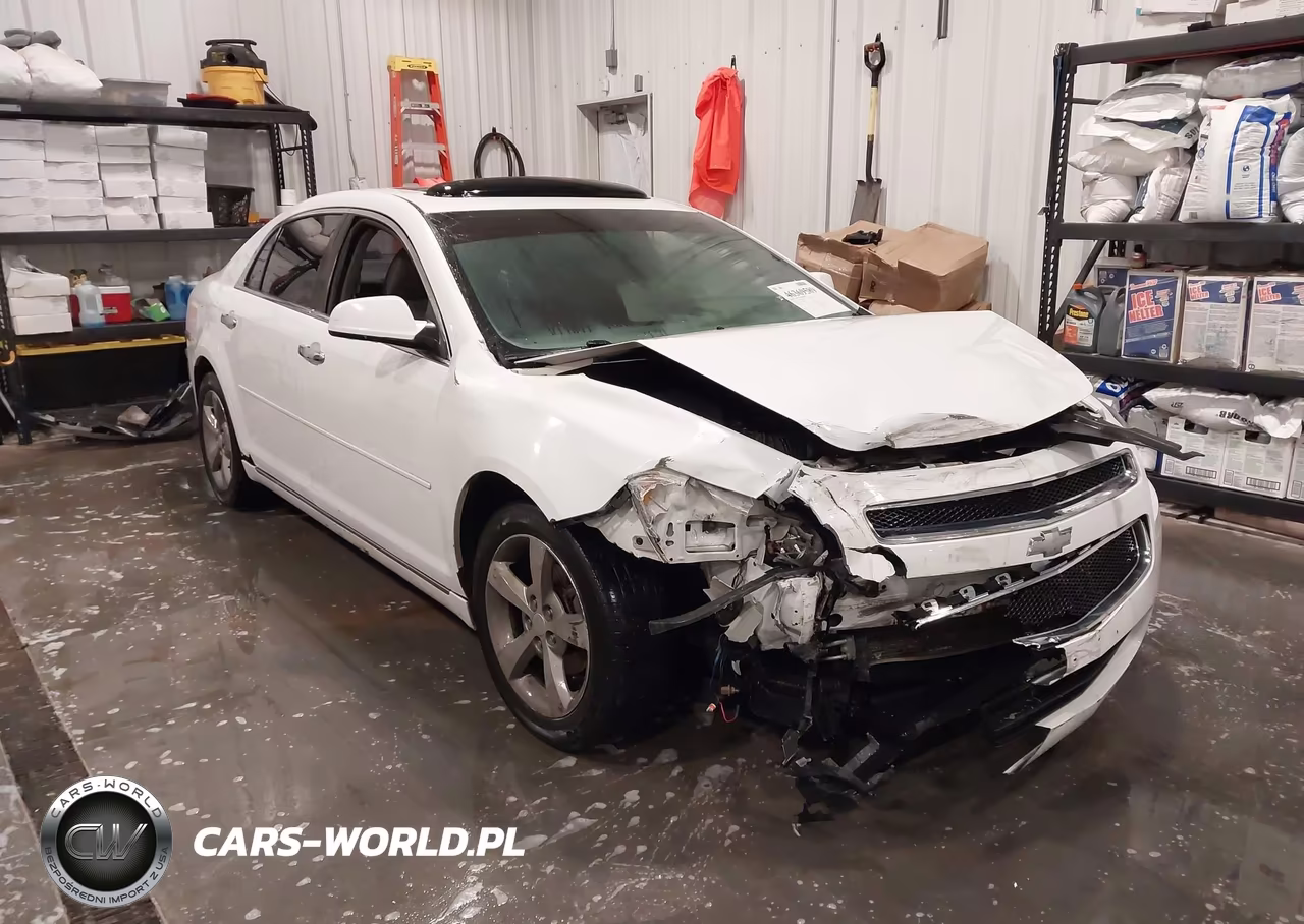 2012 Chevrolet Malibu 1Lt VIN:1G1ZC5E00CF268965 - 6