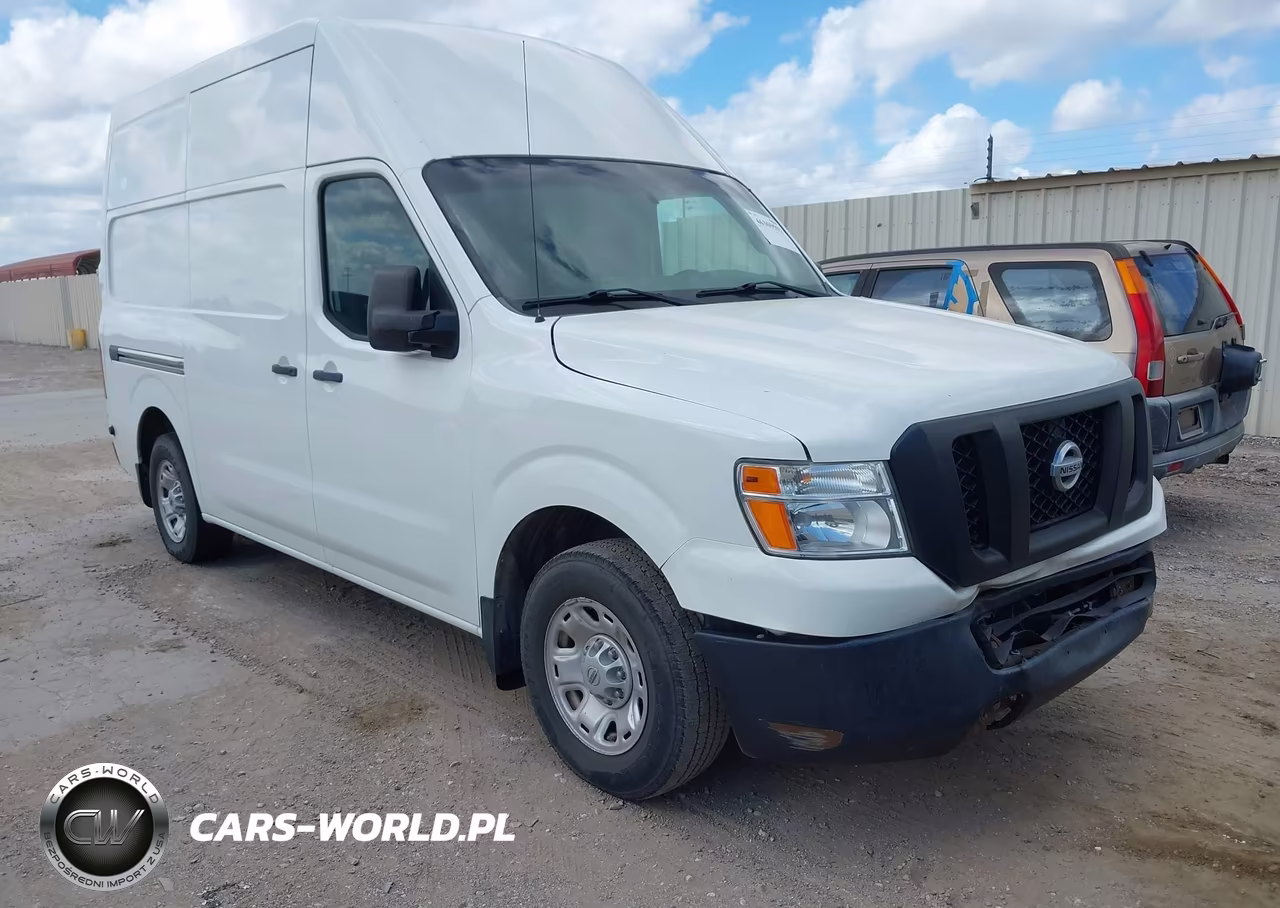 2021 Nissan Nv Cargo Nv2500 Hd Sv High Roof V6 VIN:1N6BF0LY0MN808637 - 1