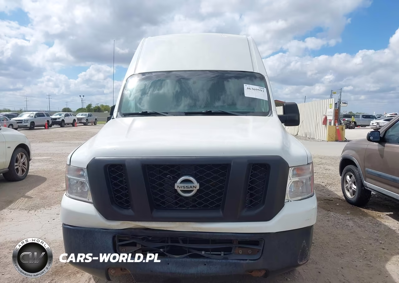2021 Nissan Nv Cargo Nv2500 Hd Sv High Roof V6 VIN:1N6BF0LY0MN808637 - 12
