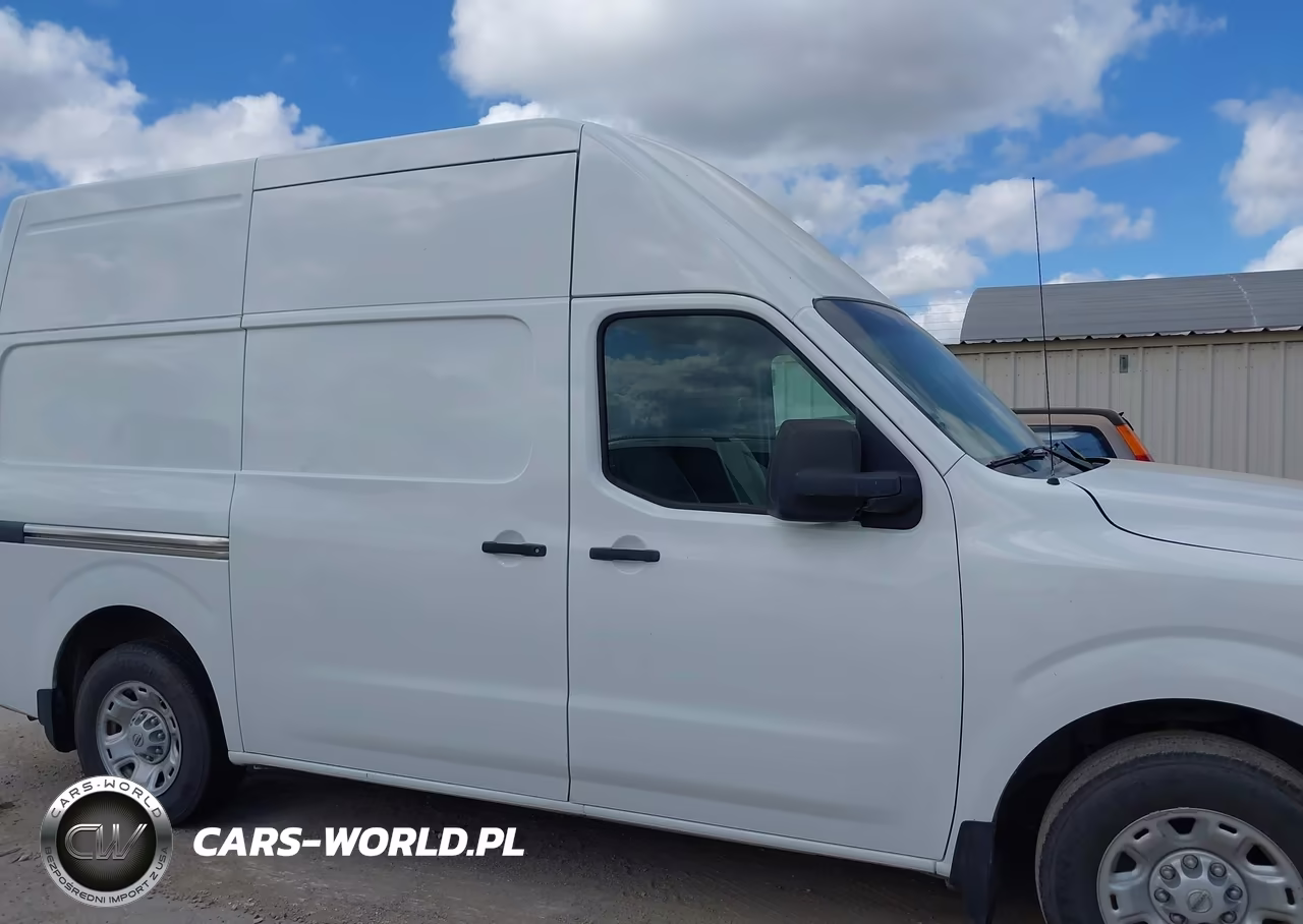 2021 Nissan Nv Cargo Nv2500 Hd Sv High Roof V6 VIN:1N6BF0LY0MN808637 - 13