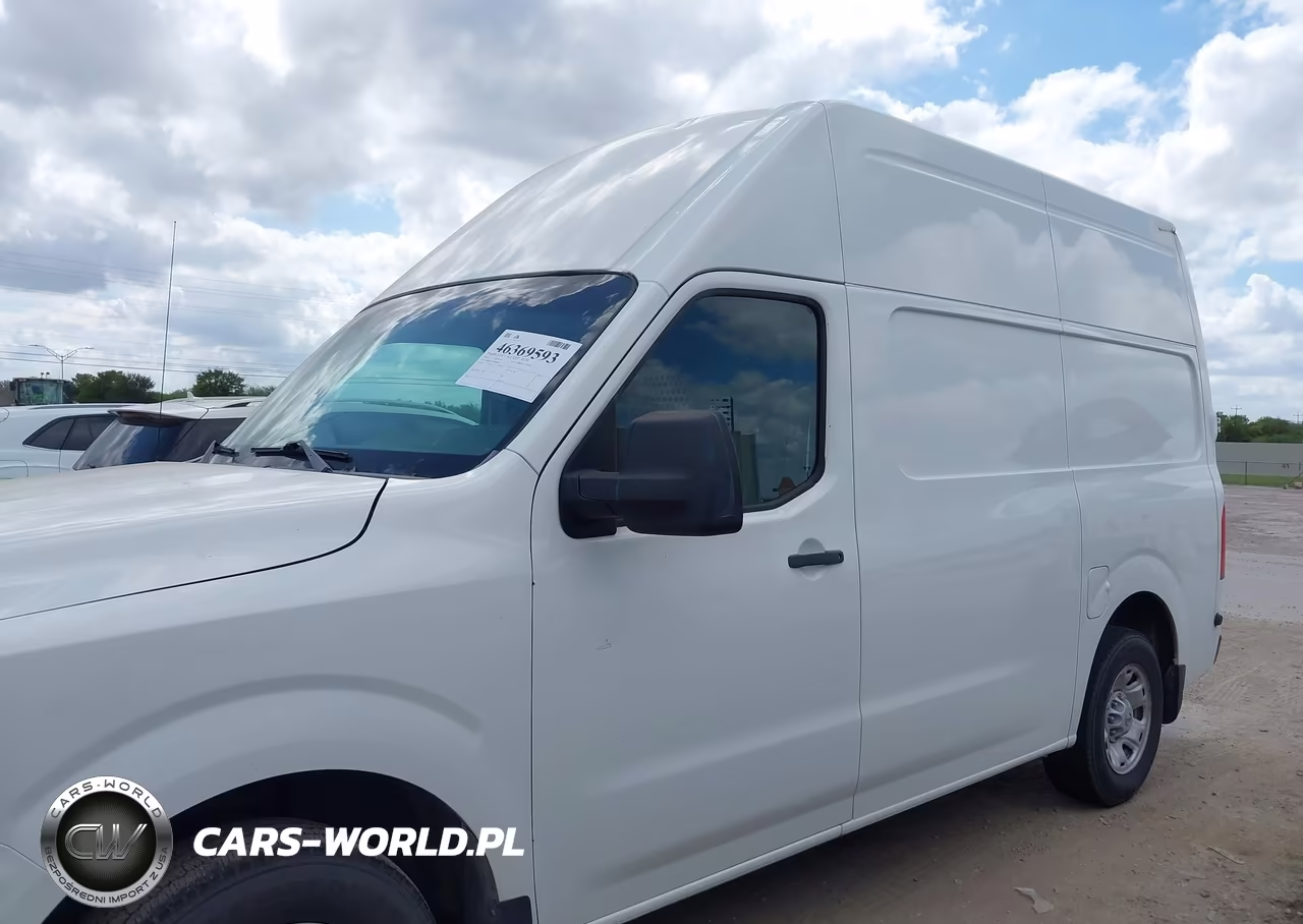 2021 Nissan Nv Cargo Nv2500 Hd Sv High Roof V6 VIN:1N6BF0LY0MN808637 - 14