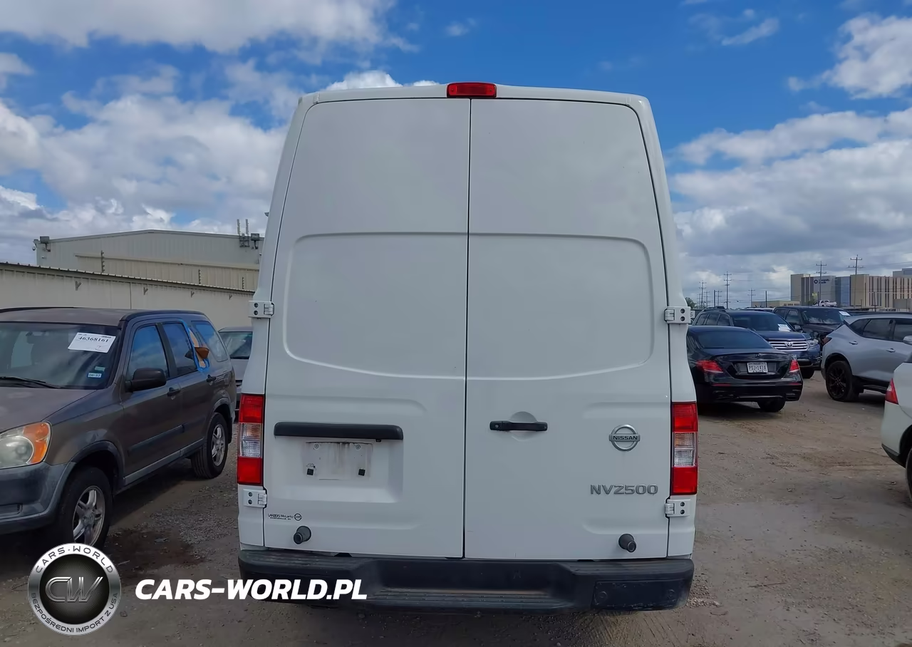 2021 Nissan Nv Cargo Nv2500 Hd Sv High Roof V6 VIN:1N6BF0LY0MN808637 - 16