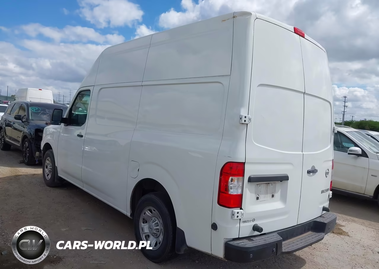 2021 Nissan Nv Cargo Nv2500 Hd Sv High Roof V6 VIN:1N6BF0LY0MN808637 - 3
