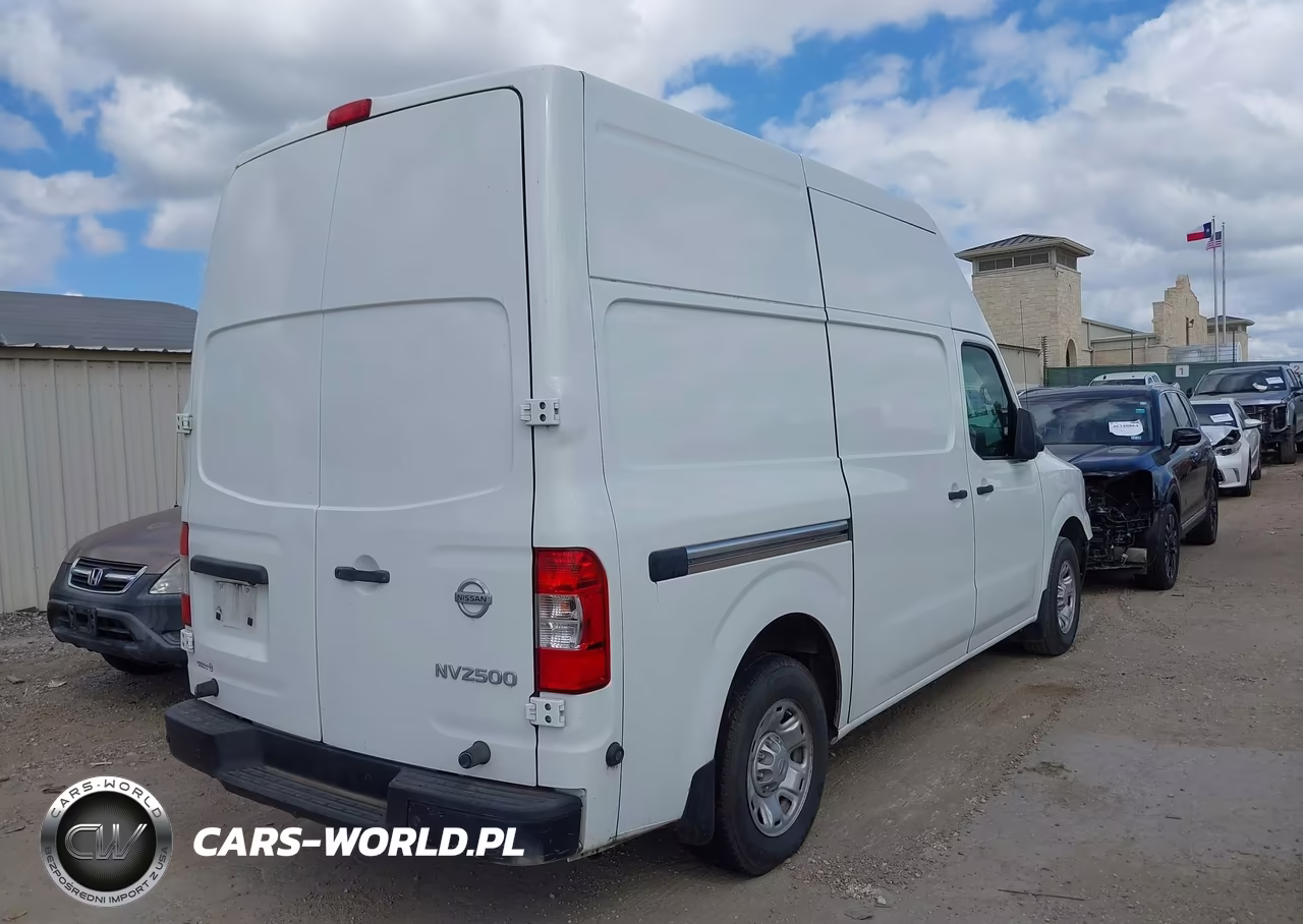 2021 Nissan Nv Cargo Nv2500 Hd Sv High Roof V6 VIN:1N6BF0LY0MN808637 - 4