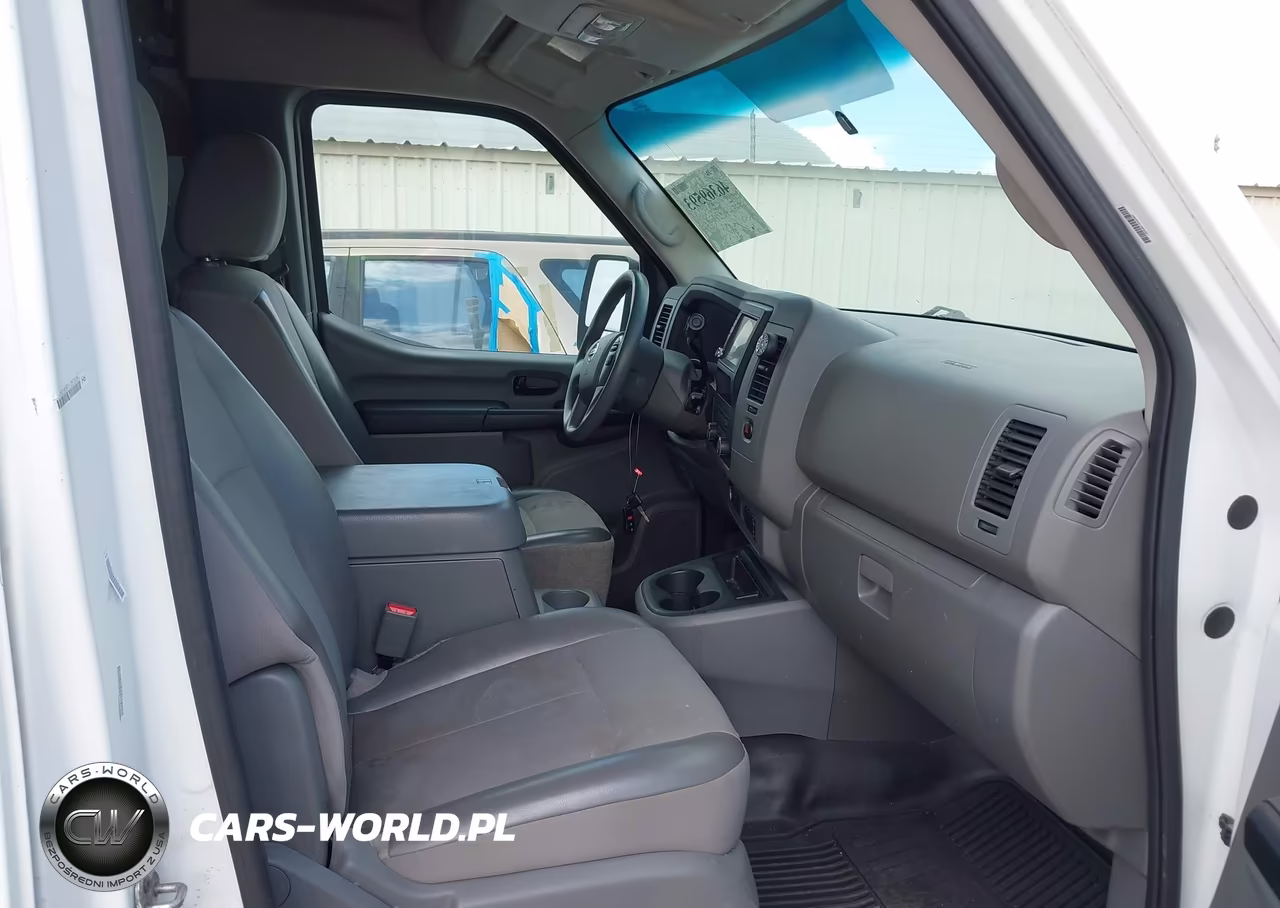 2021 Nissan Nv Cargo Nv2500 Hd Sv High Roof V6 VIN:1N6BF0LY0MN808637 - 5