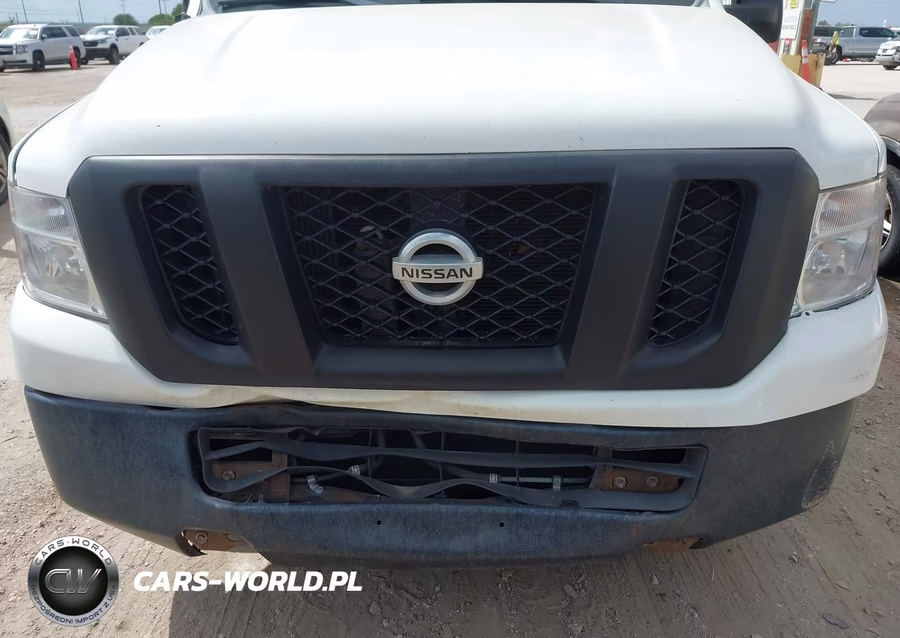 2021 Nissan Nv Cargo Nv2500 Hd Sv High Roof V6 VIN:1N6BF0LY0MN808637 - 6