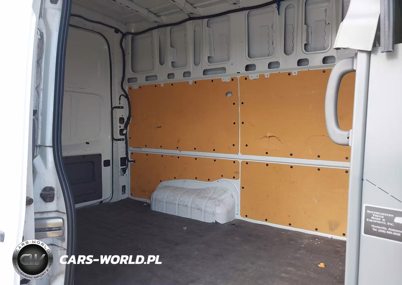 2021 Nissan Nv Cargo Nv2500 Hd Sv High Roof V6 VIN:1N6BF0LY0MN808637 - 8