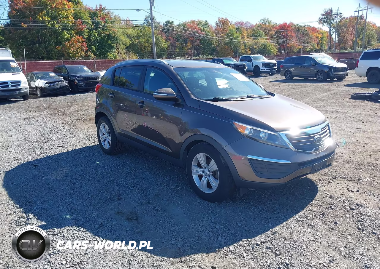 2012 Kia Sportage Lx