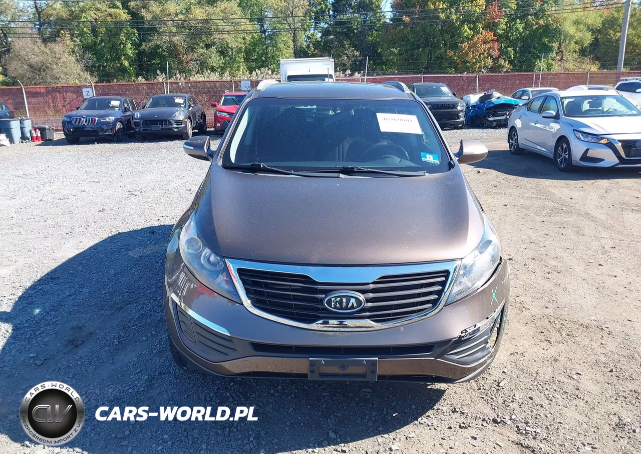 2012 Kia Sportage Lx VIN:KNDPB3A2XC7267622 - 12