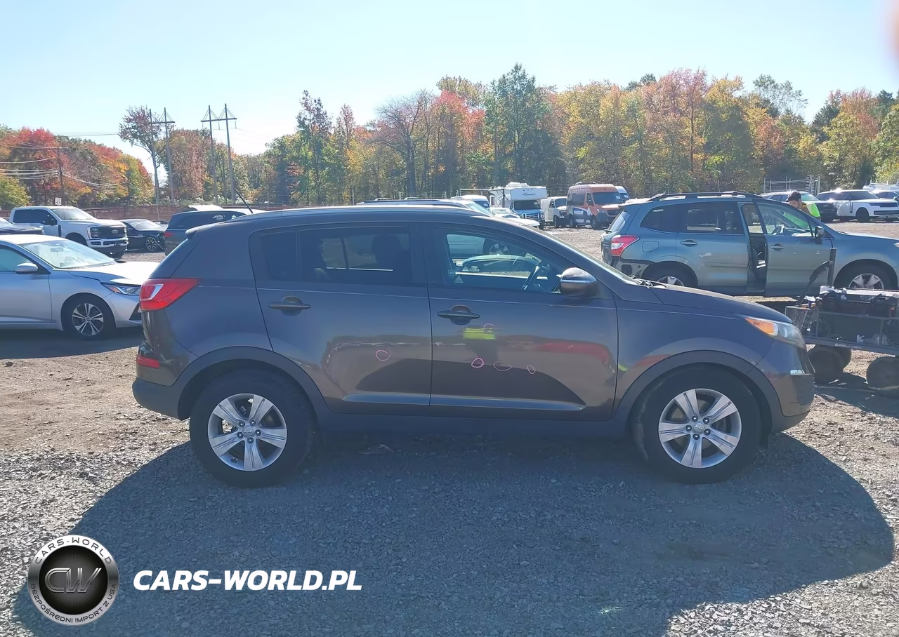 2012 Kia Sportage Lx VIN:KNDPB3A2XC7267622 - 13