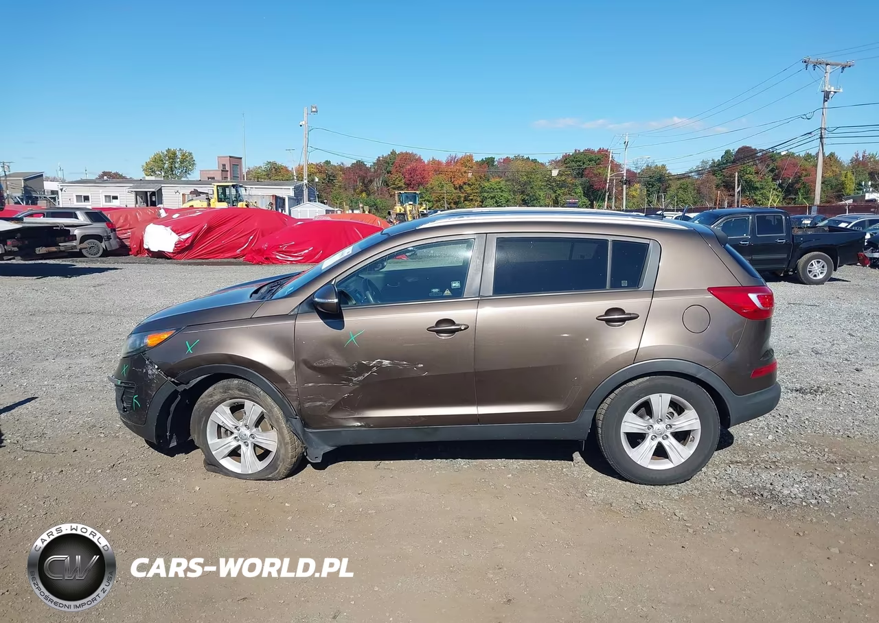 2012 Kia Sportage Lx VIN:KNDPB3A2XC7267622 - 14