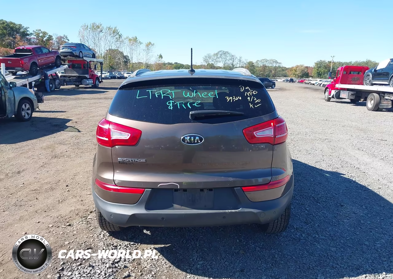 2012 Kia Sportage Lx VIN:KNDPB3A2XC7267622 - 16