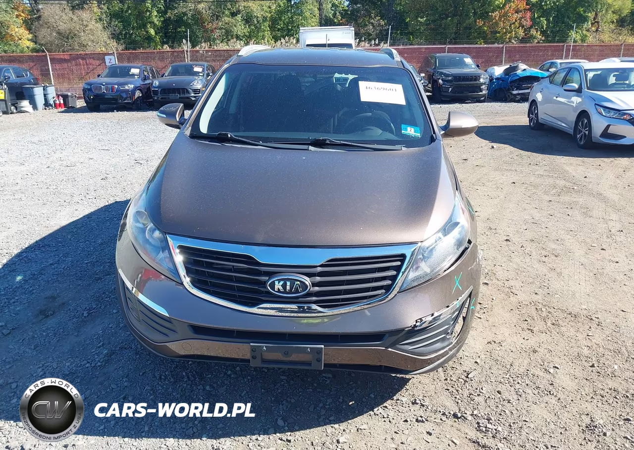 2012 Kia Sportage Lx VIN:KNDPB3A2XC7267622 - 17