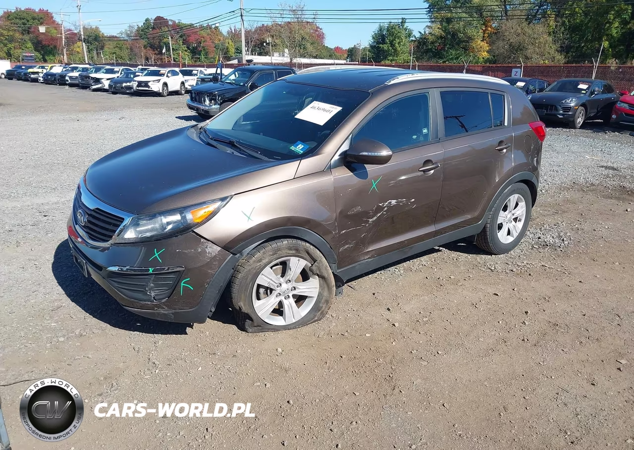2012 Kia Sportage Lx VIN:KNDPB3A2XC7267622 - 2