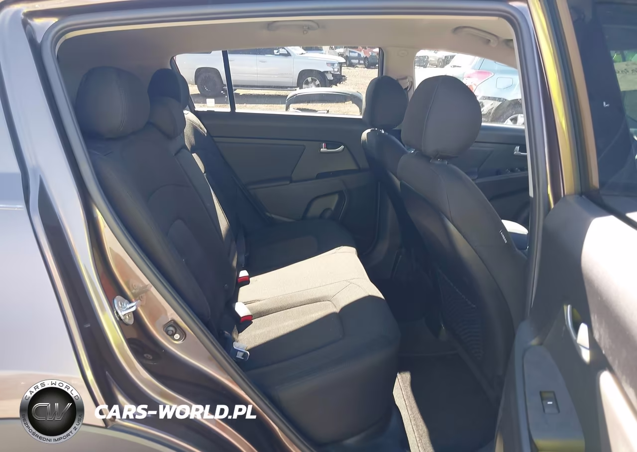 2012 Kia Sportage Lx VIN:KNDPB3A2XC7267622 - 8