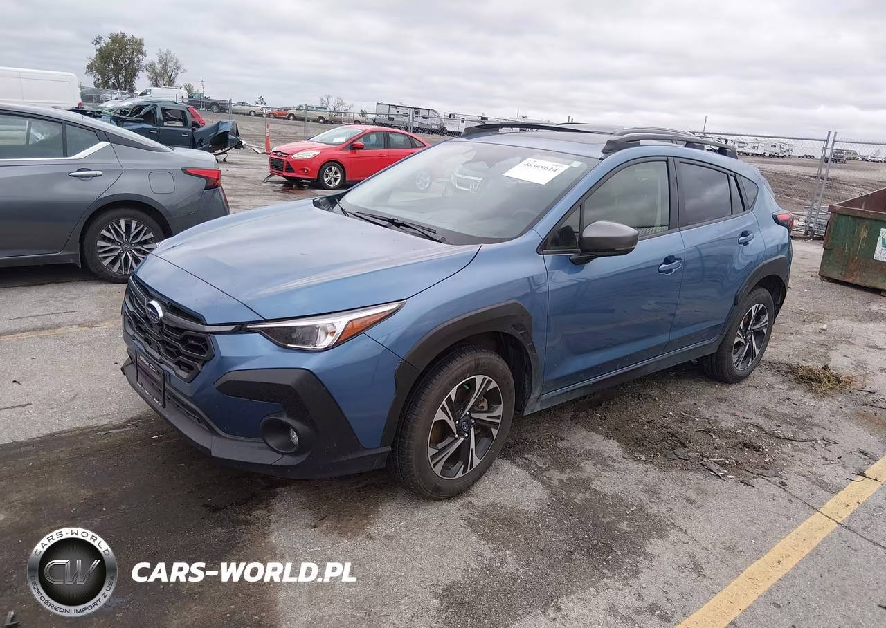 2024 Subaru Crosstrek Premium VIN:JF2GUADC4RH851943 - 2