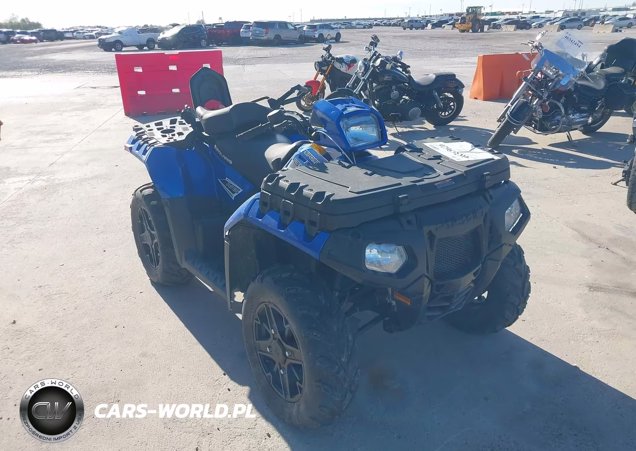 2018 Polaris Sportsman Touring 850 Sp – zdjęcie 1 z 13