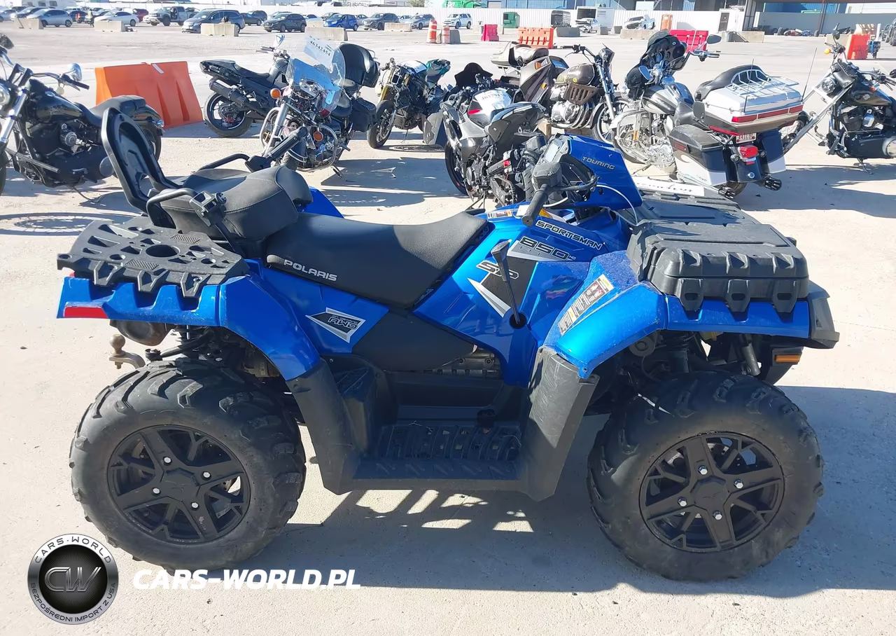 2018 Polaris Sportsman Touring 850 Sp VIN:4XASYE858JB135335 - 12