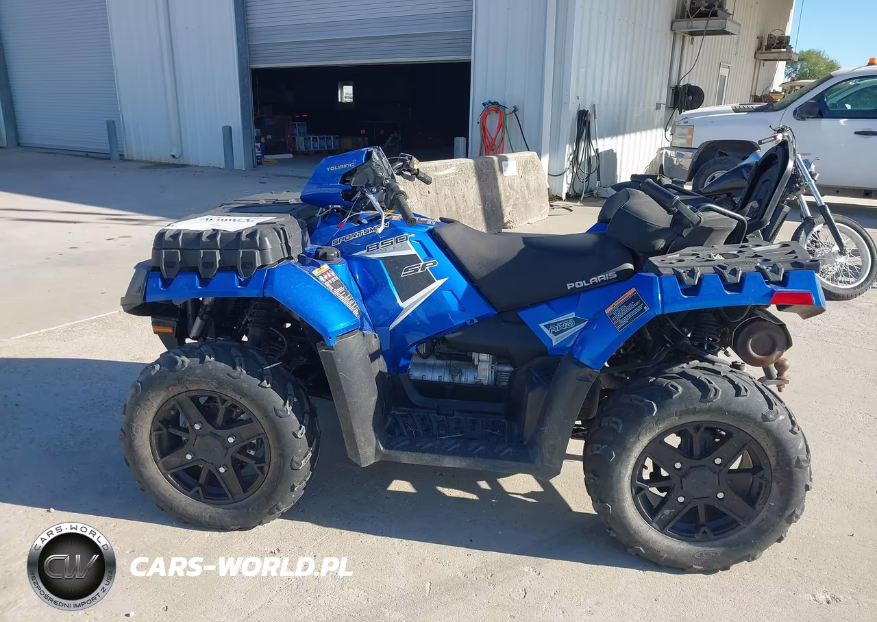 2018 Polaris Sportsman Touring 850 Sp VIN:4XASYE858JB135335 - 13