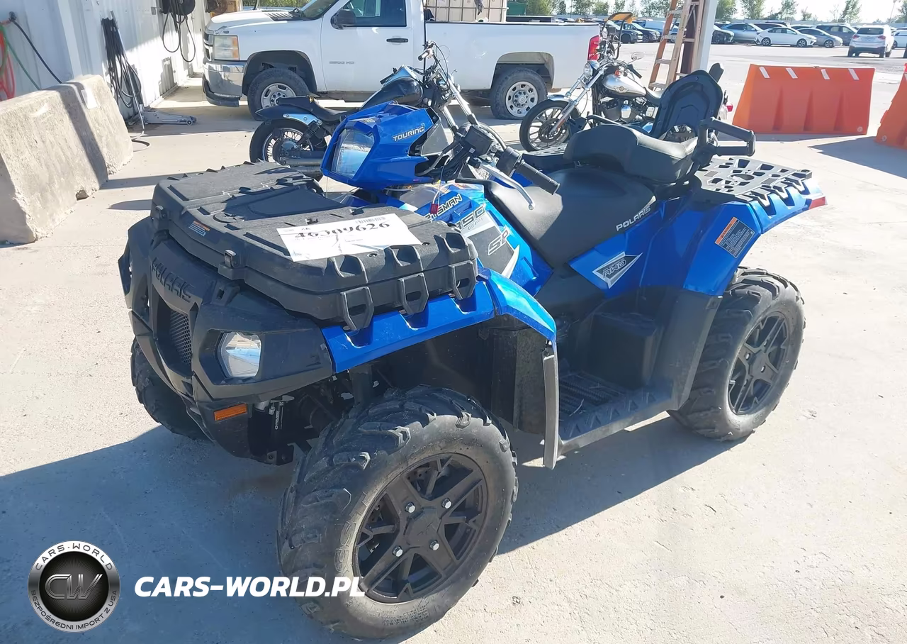 2018 Polaris Sportsman Touring 850 Sp VIN:4XASYE858JB135335 - 2