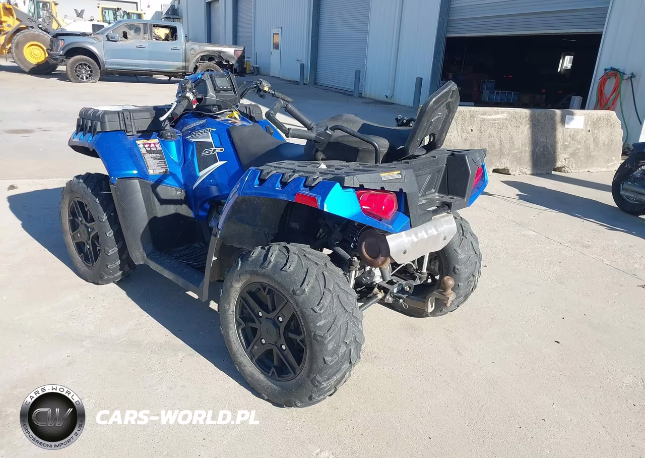 2018 Polaris Sportsman Touring 850 Sp VIN:4XASYE858JB135335 - 3