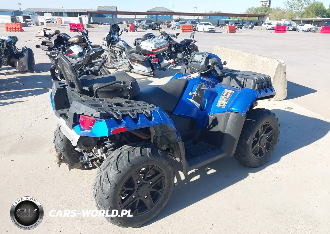 2018 Polaris Sportsman Touring 850 Sp VIN:4XASYE858JB135335 - 4