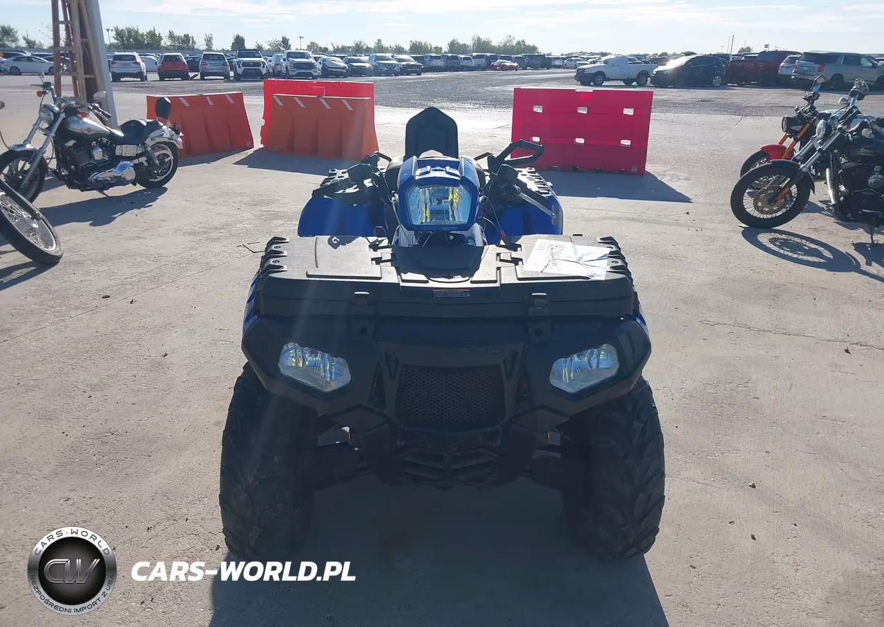 2018 Polaris Sportsman Touring 850 Sp VIN:4XASYE858JB135335 - 5