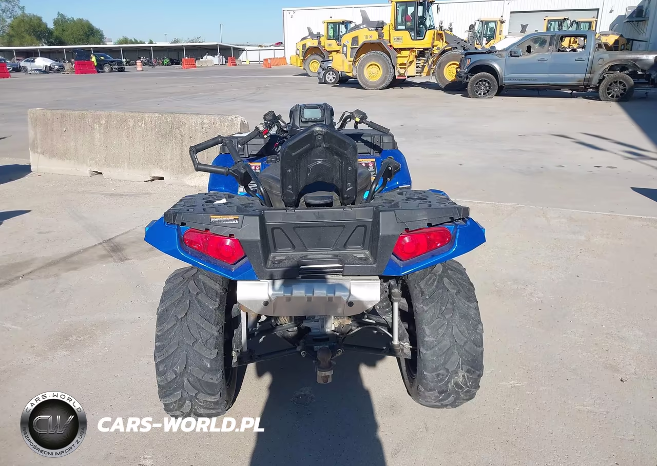 2018 Polaris Sportsman Touring 850 Sp VIN:4XASYE858JB135335 - 6