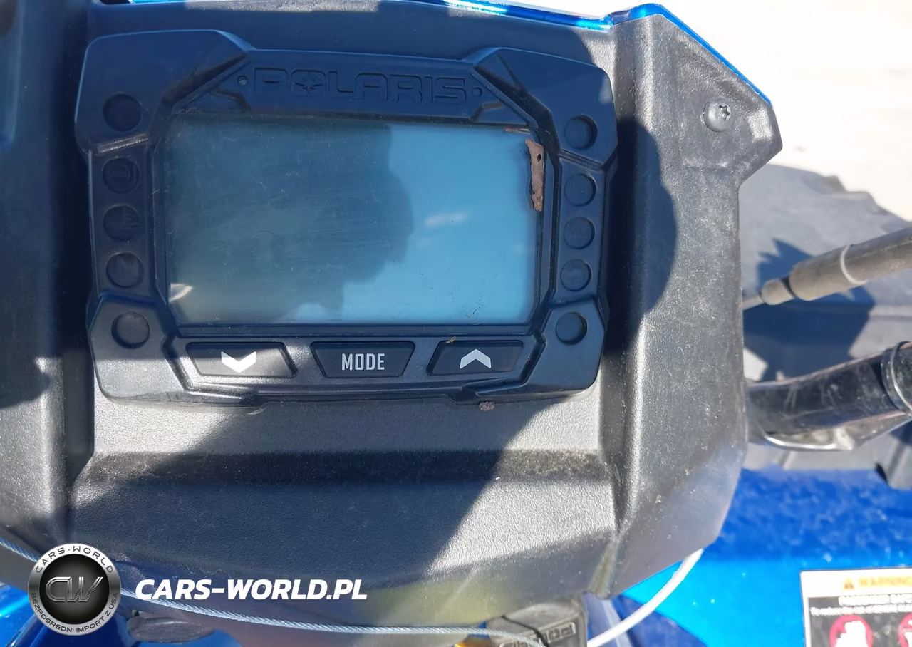 2018 Polaris Sportsman Touring 850 Sp VIN:4XASYE858JB135335 - 7