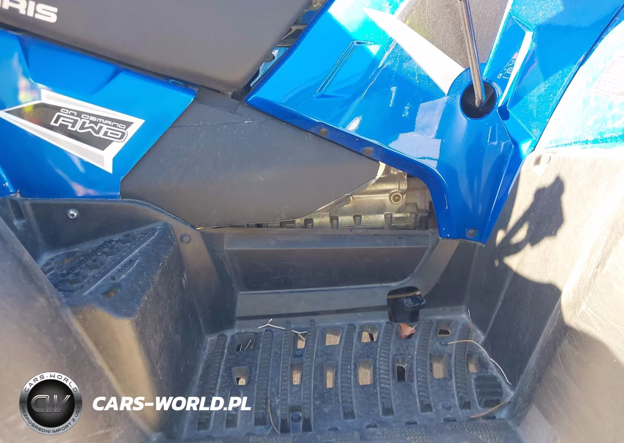 2018 Polaris Sportsman Touring 850 Sp VIN:4XASYE858JB135335 - 8