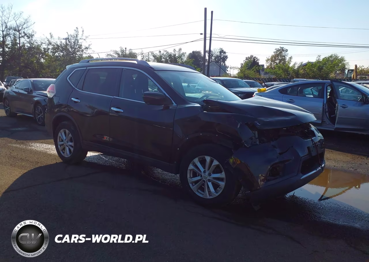 2016 Nissan Rogue Sv – zdjęcie 1 z 12